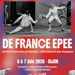 Chpts France Epée Séniors N2/N3 - Dijon