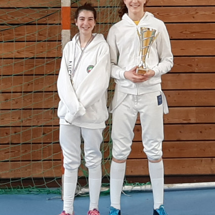 Noémie Réocreux et Gwendoline Réocreux