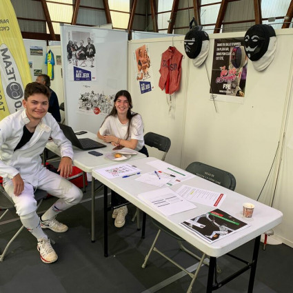 Benoit Martin et Noémie Reocreux