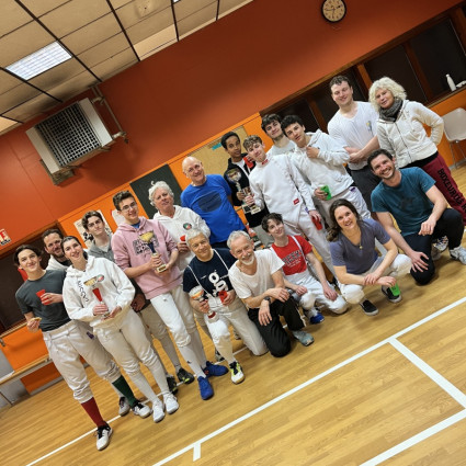 le groupe des ados / Adultes du mardi Soir