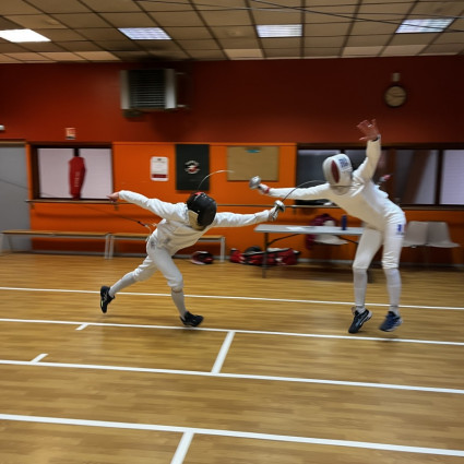 Benoit Martin et Gwendoline Laharotte