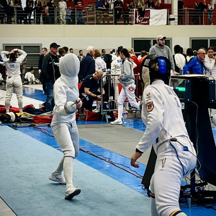 Noémie Reocreux au circuit Européen de Colmar 2024