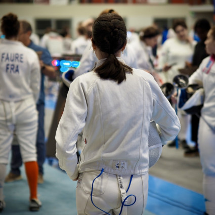 Noémie Reocreux au circuit Européen de Colmar 2024