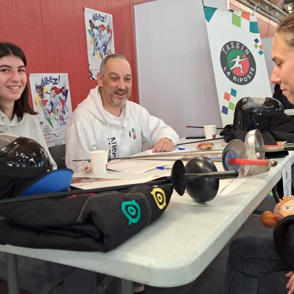 L’escrime : un sport tout en noblesse mais combien satisfaisant pour le corps et l’esprit. Photo Jacques Alaix