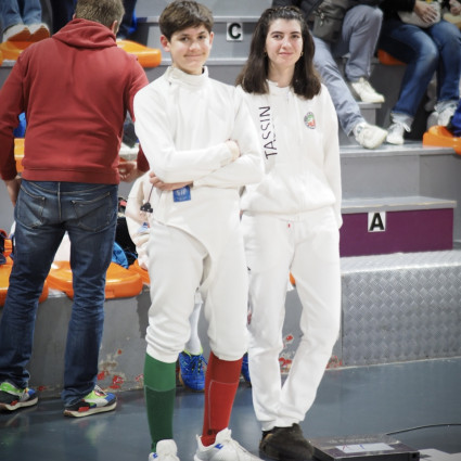 Loucian Lancial et Noémie Reocreux.