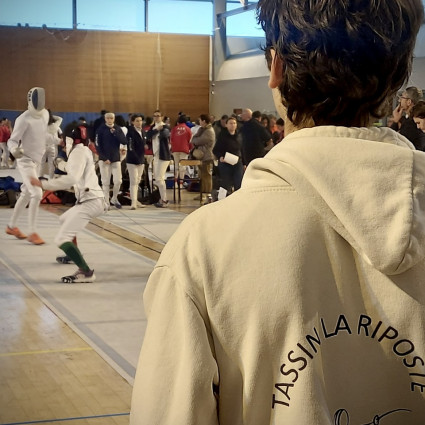 Antoine Marseille et Théolan Vildrac à l'EN3 du Havre