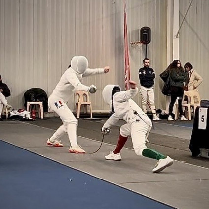 Noémie Réocreux à EN3 M20 de Lille (T128) - 2025