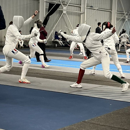 Noémie Réocreux à EN3 M20 de Lille (T128) - 2025