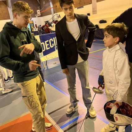 Explication des plus grand à Foucuald.