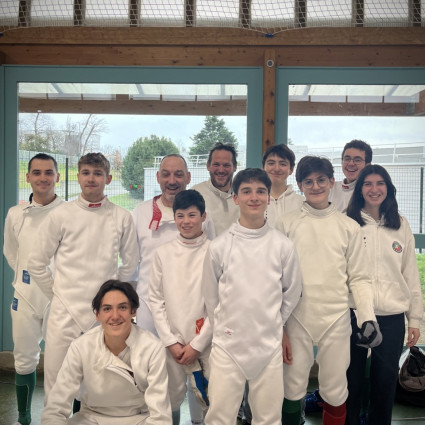 Le Groupe au grand complet