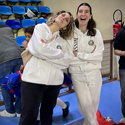 Dorine & Noémie.