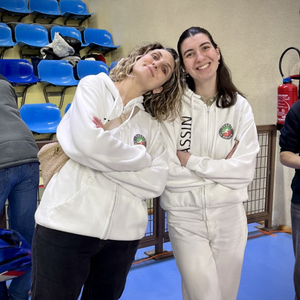 Dorine & Noémie.