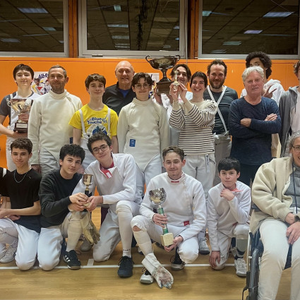 Le groupe du cours du mardi