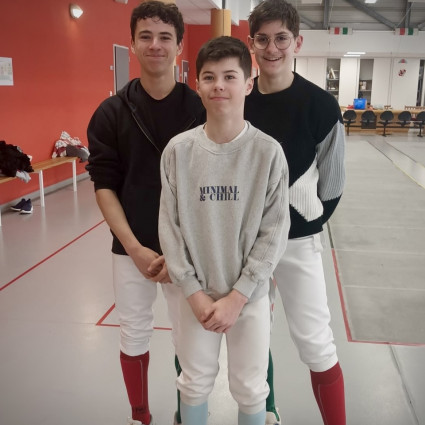 Timothée, Arthur et Loucian - SP3C - 2025