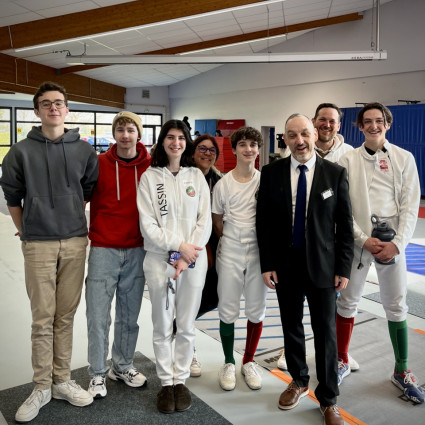 Maël Bernard, Louis Charmetant, Noémie Reocreux, Margane et Antoine Marseille Guillaume Gillet, Julien et Théolan Vildrac - Laon -2025