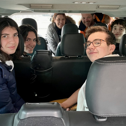 Noémie Réocreux, Théolan Vildracn Margane, Julien, Maël Bernard, Antoine Marseille et Louis - Laon -2025.
