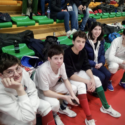 Loucia, Arthur, Thimothée, Noémie Reocreux et Ethan - Livry - 2025