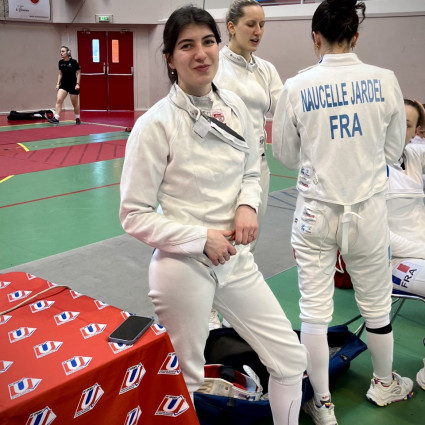 Noémie Reocreux au France Universitaire - Lyon - 2025