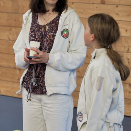 Noémie et Danaé