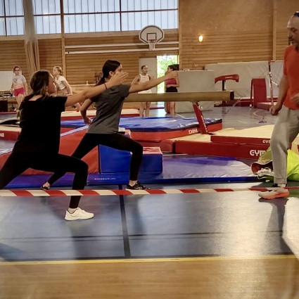 Demo des fondamentaux - (Fleur et Juliana) - Fête de l'AS Brindas 2025.