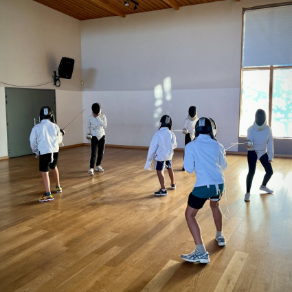 2eme Groupe  - Ados/Collégiens - 18h-19h.
AS Brindas Section Escrime