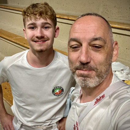 Louis Charmetant et Guillaume Gillet font équipe pour le challenge Vercingétorix - Clermont-fd 2025