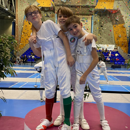 Clément Roux, Pierre Wiatr, Foucauld De Saint André. - Valence 2025