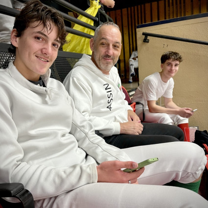 Théolan, Guillaume et Antoine - Rodez - EN M20 - 2025