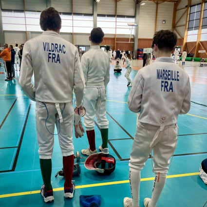 Théolan, Loucian et Antoine - Stage M18 - Hauteville 2025