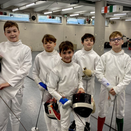 Les M13 au grand complet - Barbas 2025.