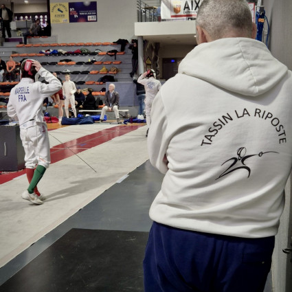 Coaching : Antoine et Guillaume - Aix Zone M17 - 2025.