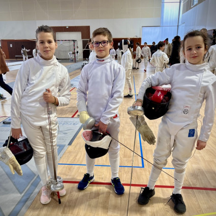 Océane, Nathan et Olivia (M11) - Chabeuil - 2025