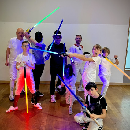 Stage de Noël - Jour 1 (avec un atelier Sabre Laser). en Collaboration avec l'AS Brindas - 2025
