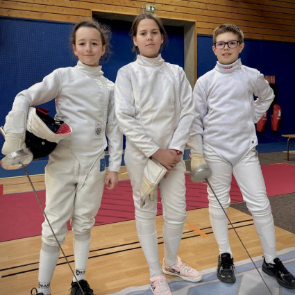 Olivia, Océane, Nathan (M11) - Venissieux 2026