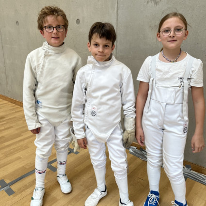 Augustin, Luc et Irela (M9) - Chpts du Rhône 2026.