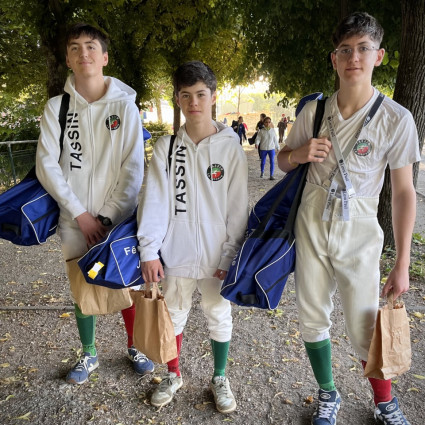 Ethan, Arthur, Loucian - Fête des Jeunes - Paris 2026