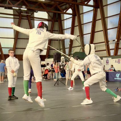 Forum des Association 2026 : Théolan et Antoine