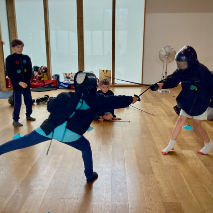 AS Brindas : Cours escrime enfants