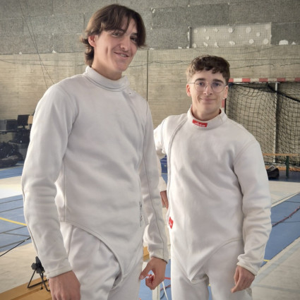 Théolan et Antoine - M20 - Montélimar