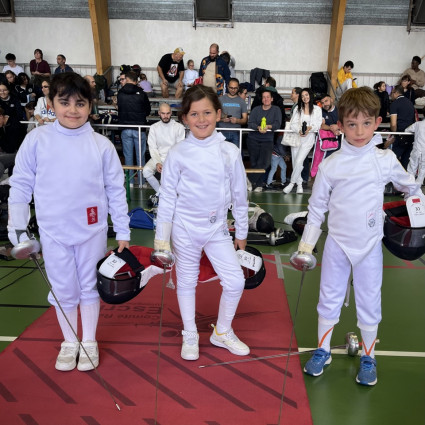 Les M19 : Hayasa, Martha et Lucas - Corbas 2026.