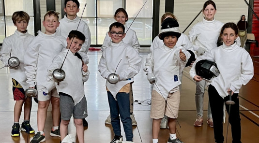 Journée découverte de l'escrime avec l'AdF Craponne.